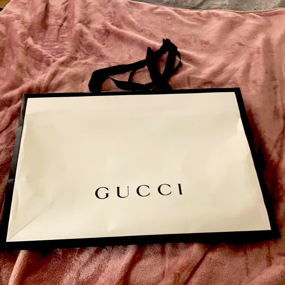 Gucci Shopping Bag